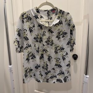 Vince Camuto Floral Print Women's Top